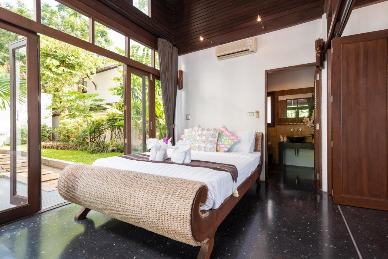 Beach Front Villa Ban Bang Po Zewnętrze zdjęcie