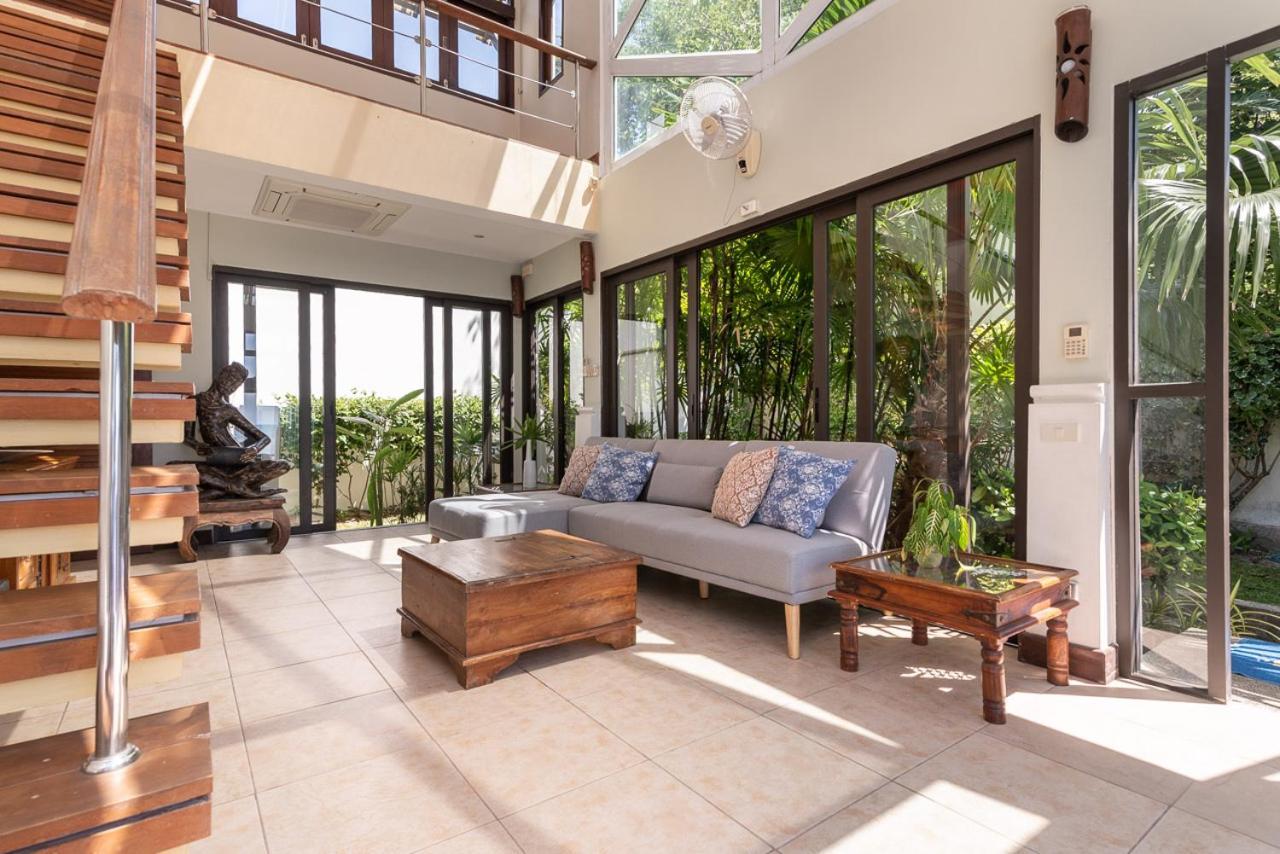 Beach Front Villa Ban Bang Po Zewnętrze zdjęcie