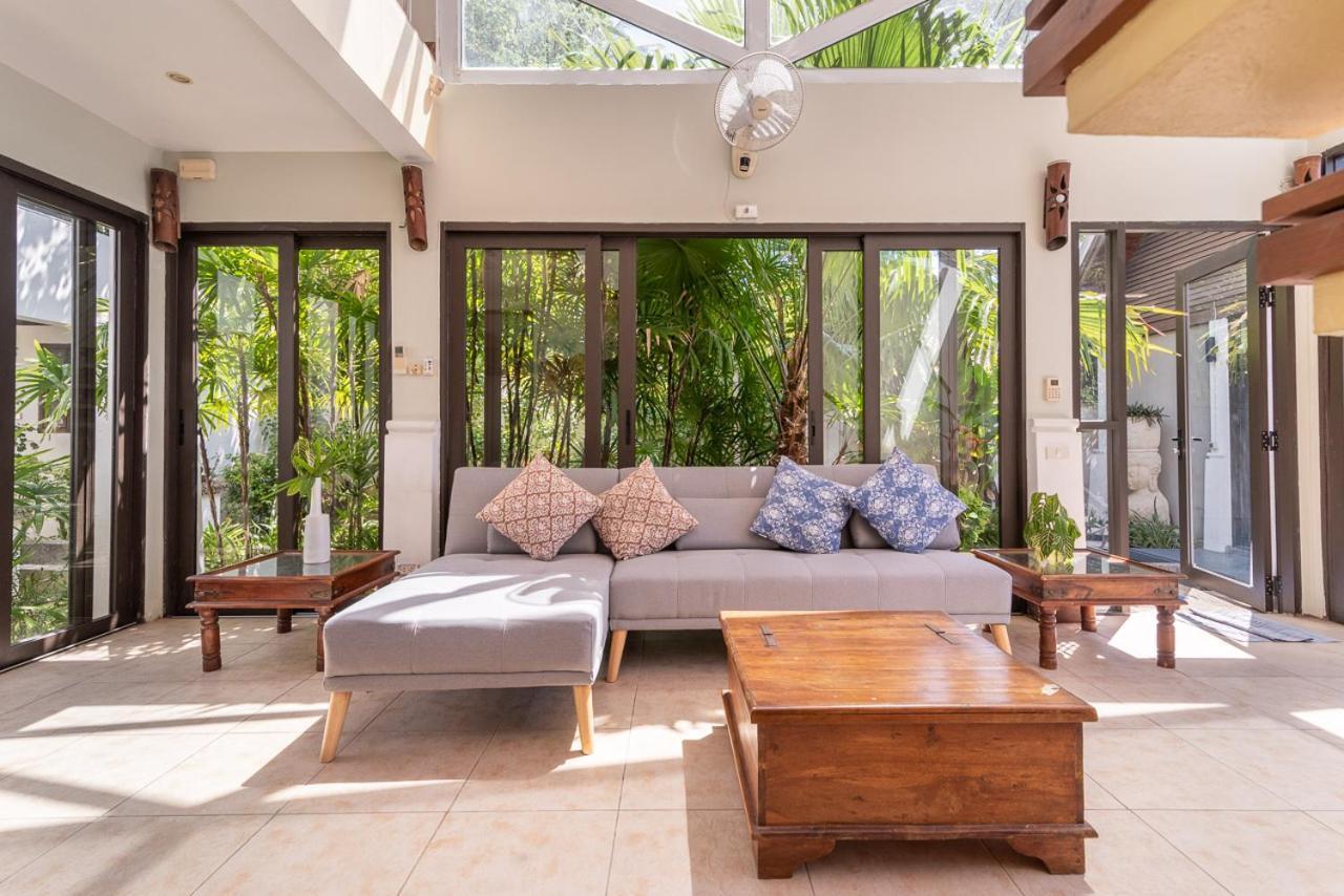 Beach Front Villa Ban Bang Po Zewnętrze zdjęcie