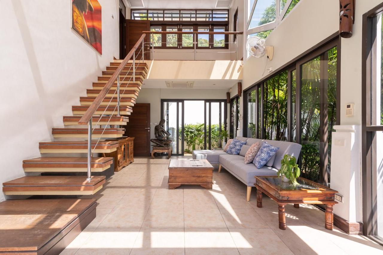 Beach Front Villa Ban Bang Po Zewnętrze zdjęcie
