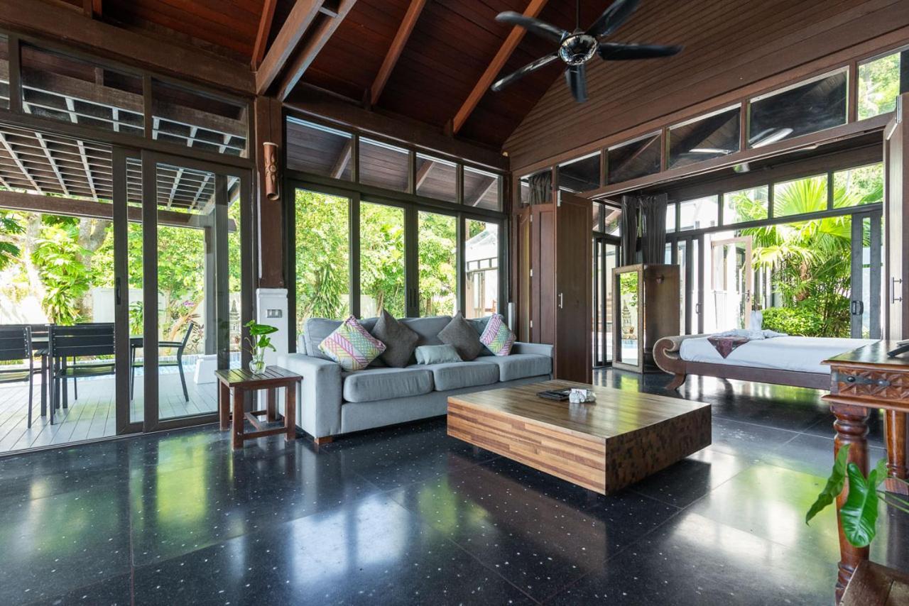 Beach Front Villa Ban Bang Po Zewnętrze zdjęcie