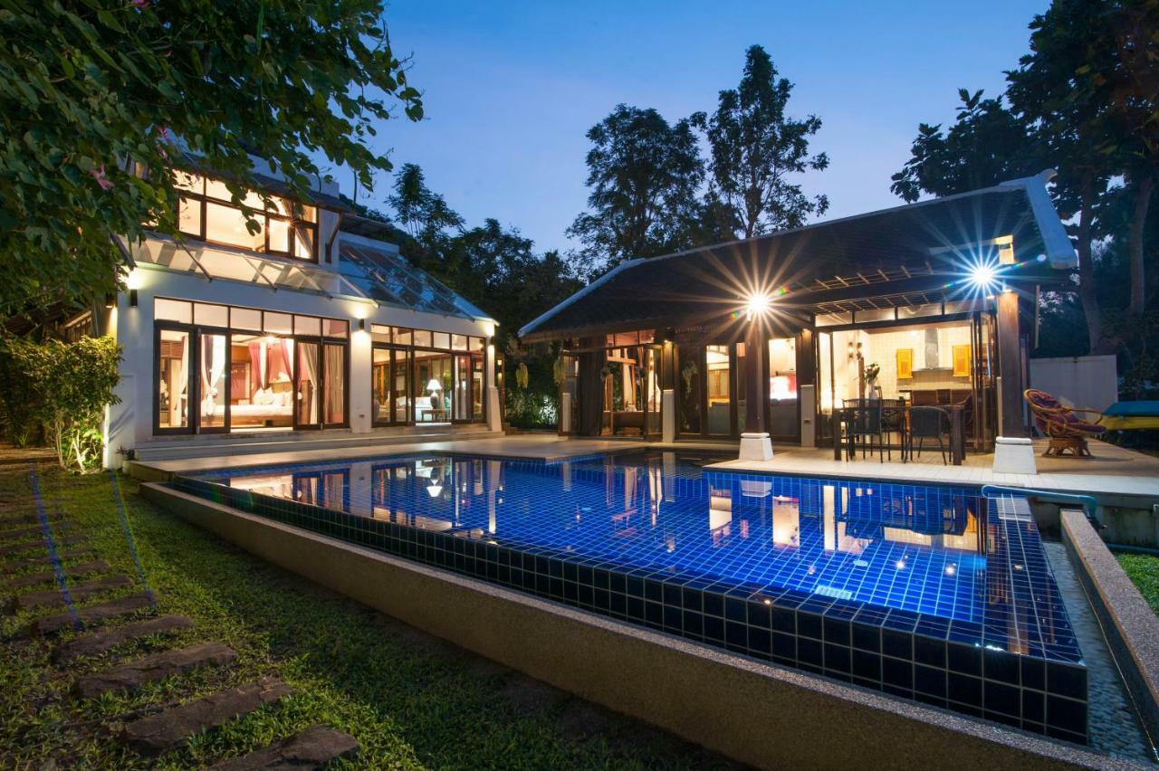 Beach Front Villa Ban Bang Po Zewnętrze zdjęcie