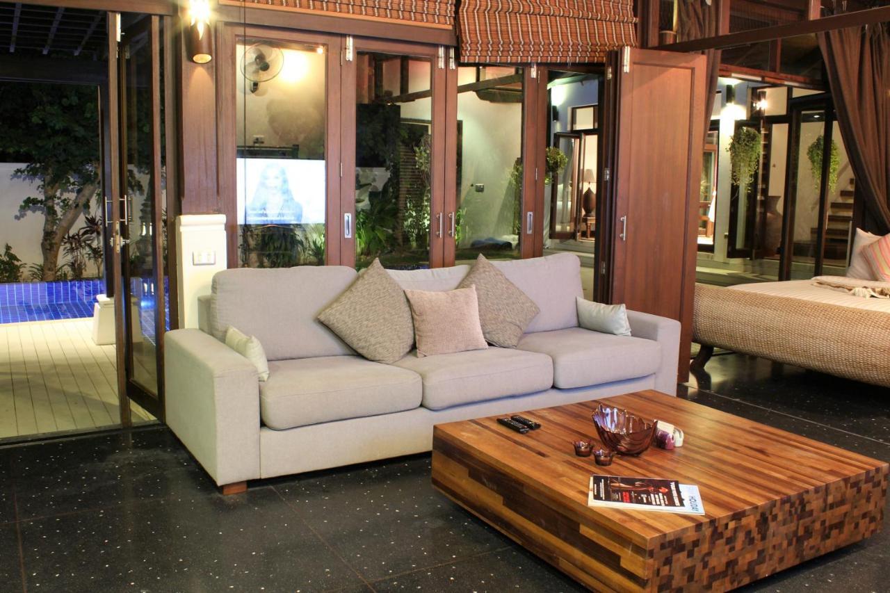 Beach Front Villa Ban Bang Po Zewnętrze zdjęcie