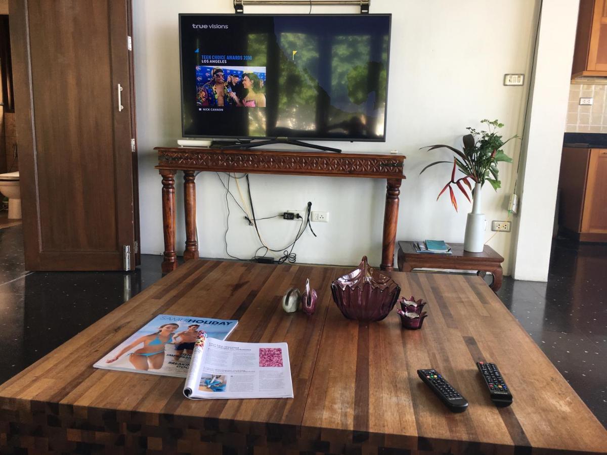Beach Front Villa Ban Bang Po Zewnętrze zdjęcie