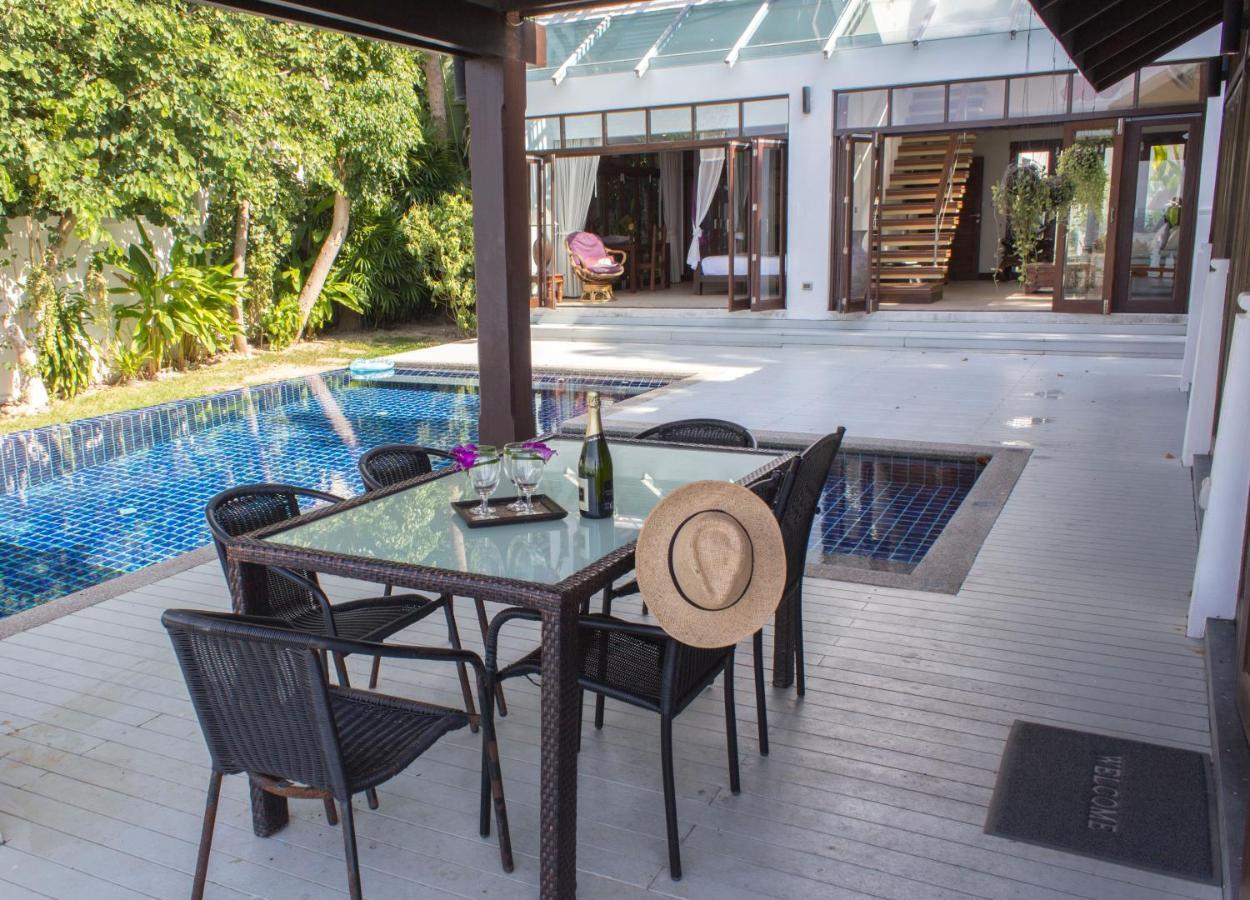Beach Front Villa Ban Bang Po Zewnętrze zdjęcie